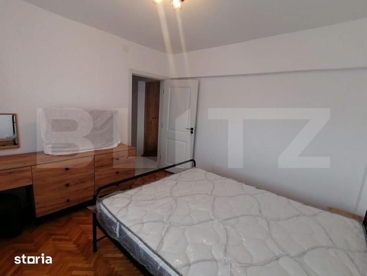 Apartament cu 2 camere semidecomandat, mobilat în Gheorgheni