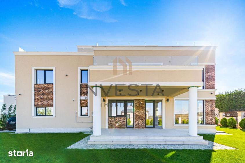 Casă cu 8 camere cu Teren 677 Mp în Borhanci