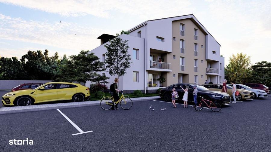 Apartament cu 3 camere în Sânpetru