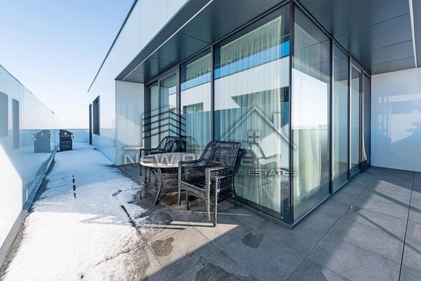 Apartament cu 4 camere decomandat, mobilat în Herăstrău