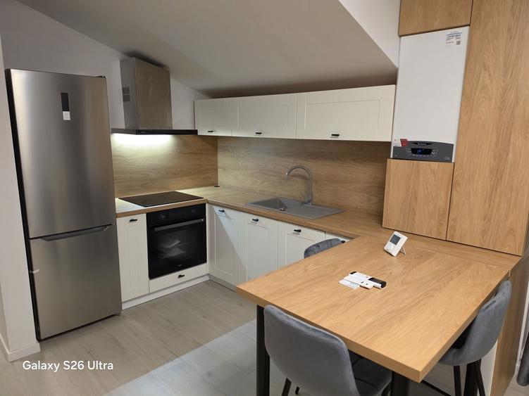 Apartament cu 2 camere decomandat în Rudicica