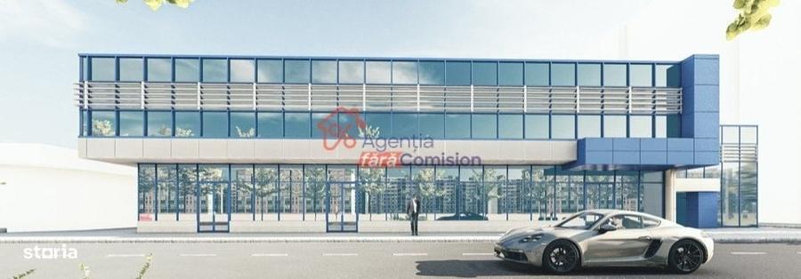 Spațiu comercial, de 800 mp, în Podu Roș
