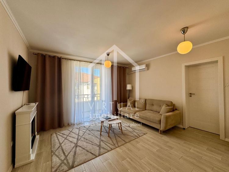 Apartament cu 2 camere, mobilat în Șelimbăr