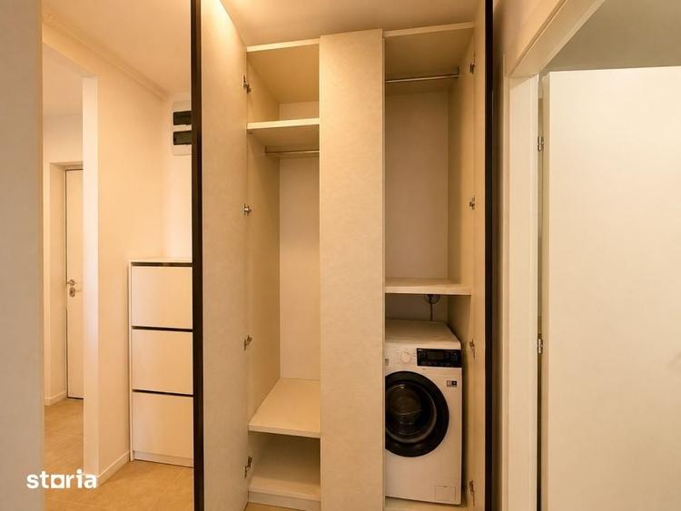 Inchiriere apartament 2 camere * H Pipera Lake * Parcare * Vedere catr - 12