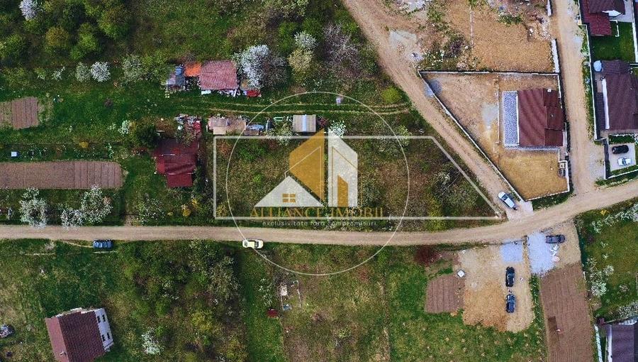 Teren agricol extravilan de 1000 mp, în Nord-Est