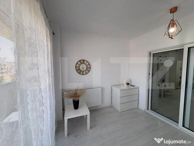 Apartament cu 2 camere semidecomandat în Mărăști