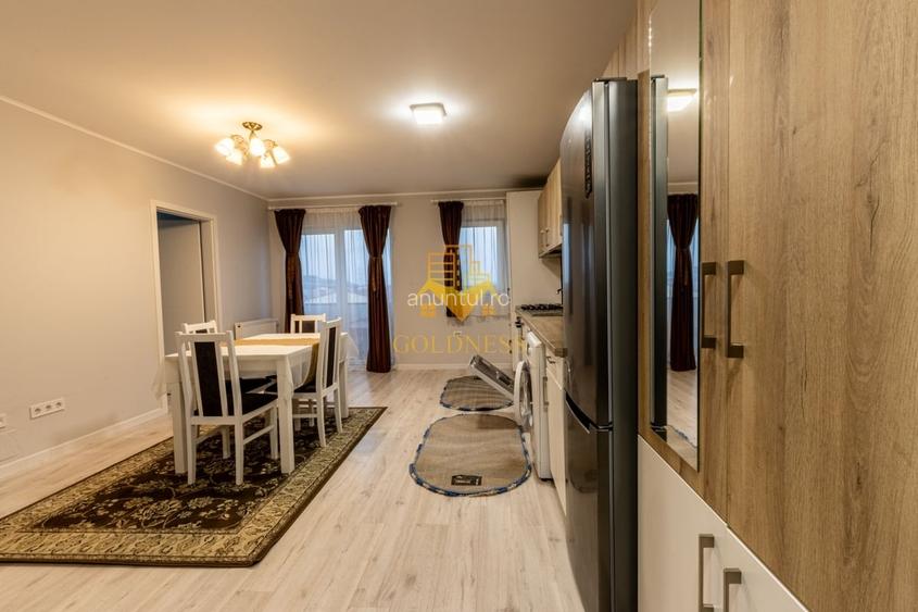 Floresti zona Tineretului, Somesului 3 camere, modern, bloc nou