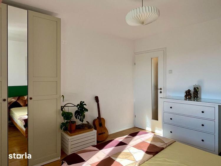 Apartament cu 2 camere decomandat, mobilat în Crângași