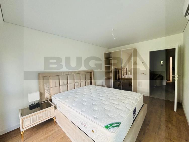 Apartament cu 3 camere semidecomandat, mobilat în Zorilor