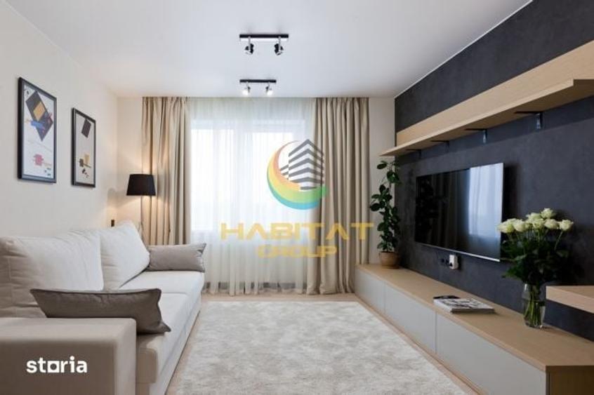 Apartament cu 2 camere decomandat în Central