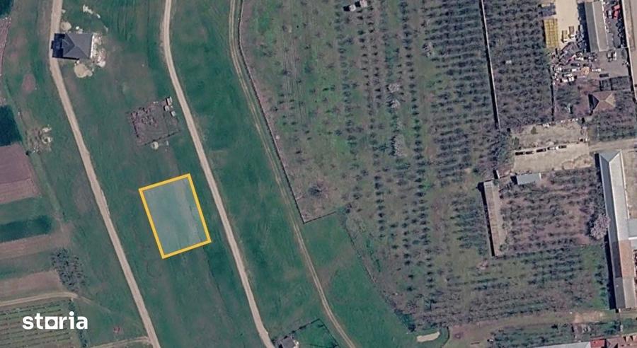 Teren de 500 mp, în Vladimirescu