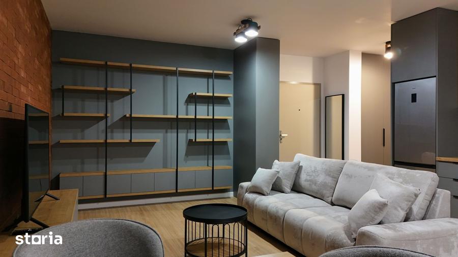 Apartament cu 2 camere în Cetății