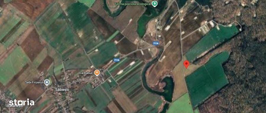 Teren de 33000 mp, în Răcari