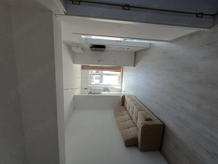 Apartament cu 2 camere semidecomandat în Central