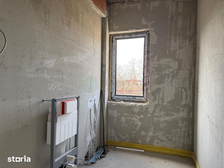 Apartament cu 2 camere decomandat în Tunari