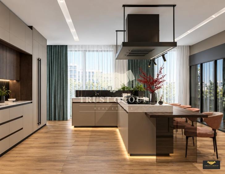 Penthouse cu 6 camere decomandat în Aviației