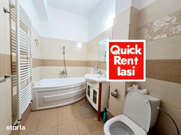 Pacurari Petru Poni Apartament 2Dormitoare Si Living 2Bai De Inchiriat - 11