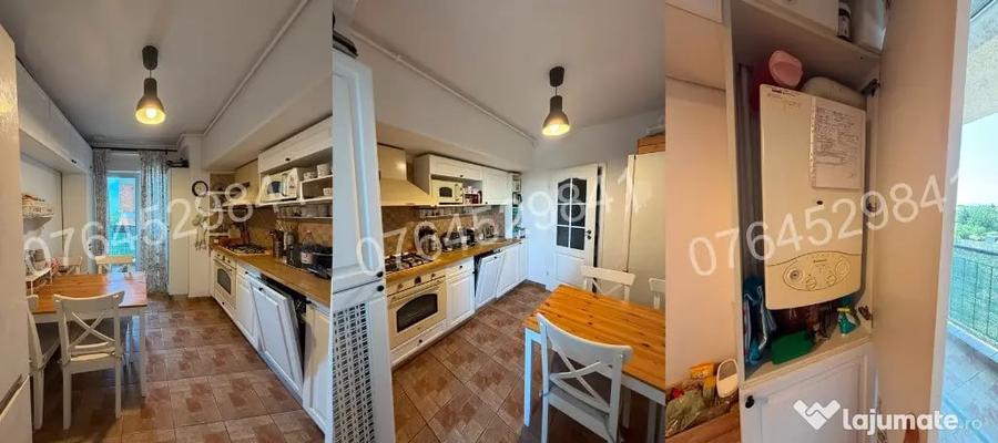 Apartament cu 3 camere decomandat în Central