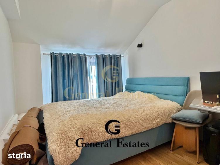 Apartament cu 3 camere, mobilat în Valea Lupului