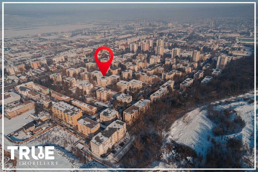 Apartament cu 2 camere decomandat în Mureșeni