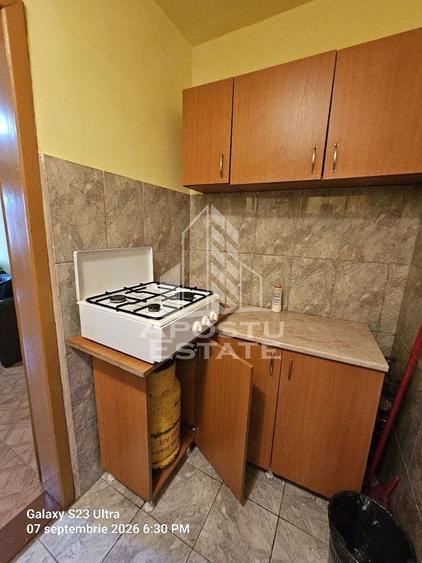 Garsonieră semidecomandată în Complex Studențesc