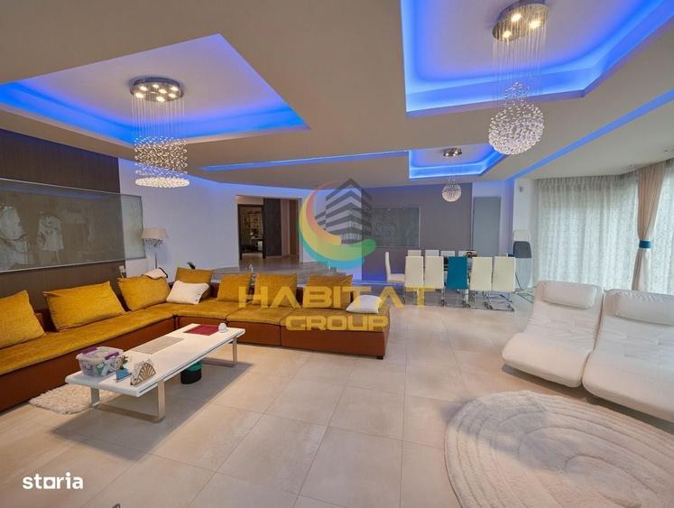 Vanzare Vila S+P+1 | 500 mp SU | Piscina | Smart Home | Popesti Leord - 2