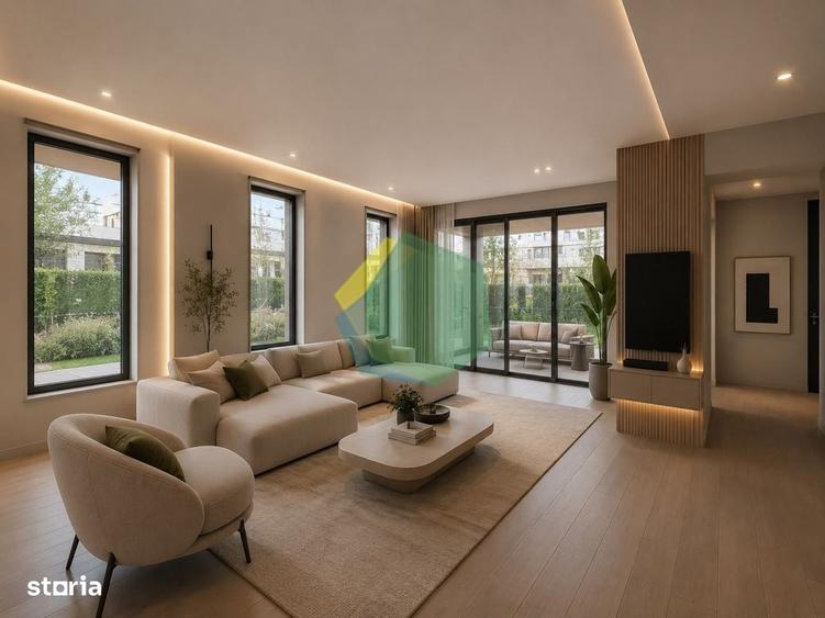 Vila individuala | 317mp construiti | Comision 0 - 8