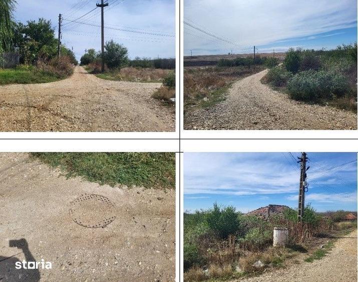 Casă cu 2 camere cu Teren 1691 Mp în Măgura