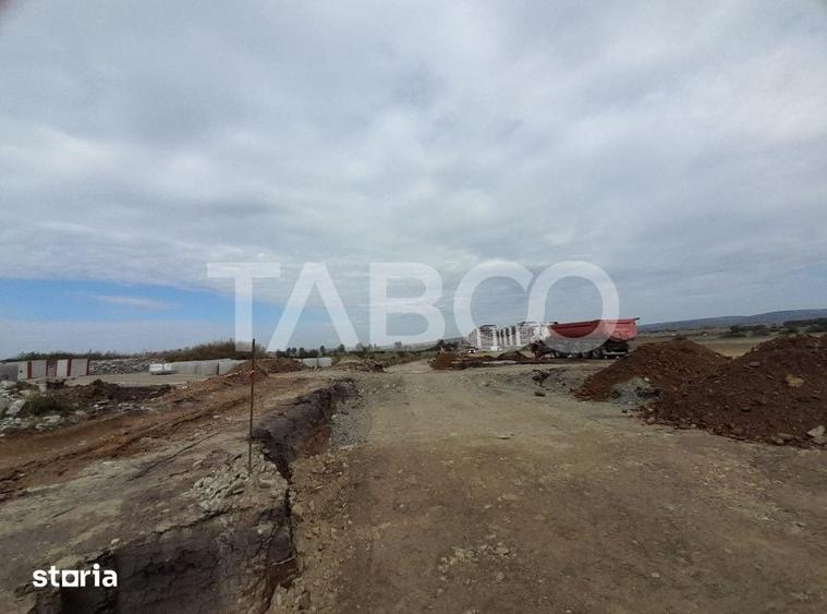 Teren de 3000 mp, în Central