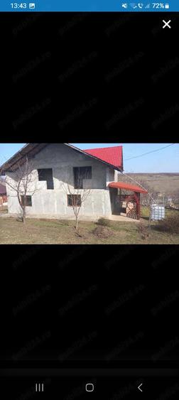 Casă cu Teren 1700 Mp în Erbiceni