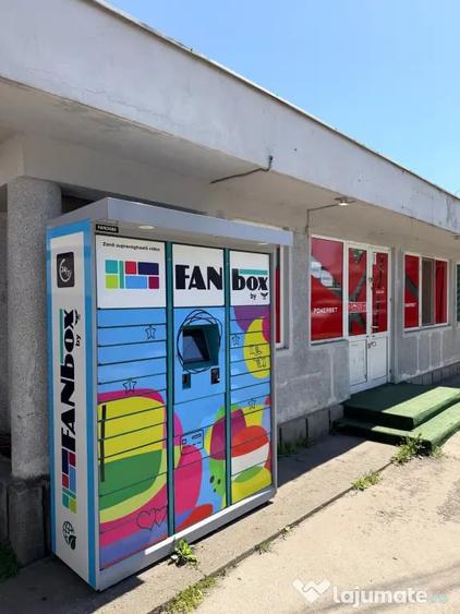 Spațiu comercial, de 89 mp, în Buzaului