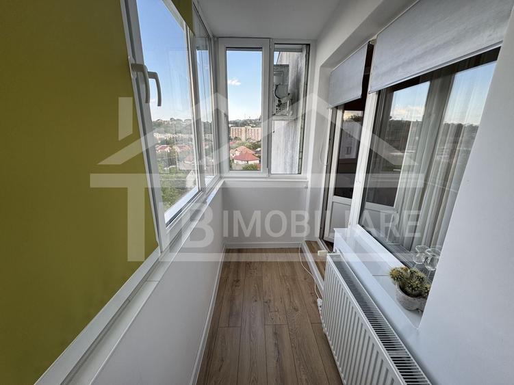 Apartament cu 2 camere decomandat în Pandurilor