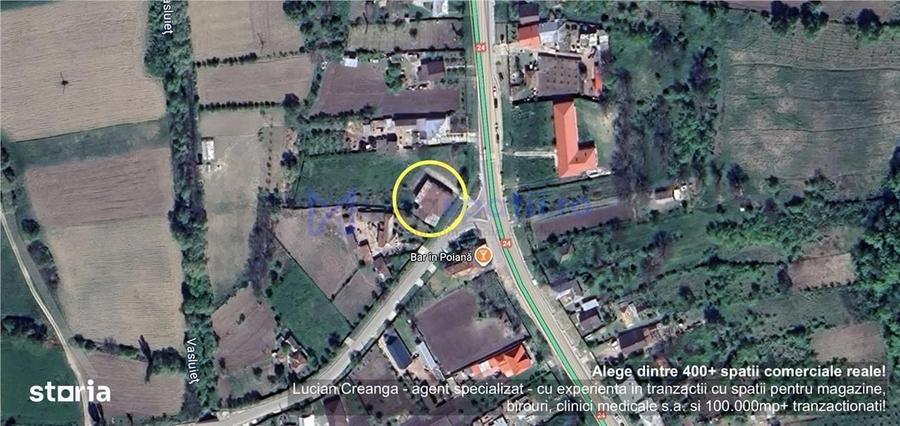 Spațiu comercial, de 500 mp, în Pocreaca