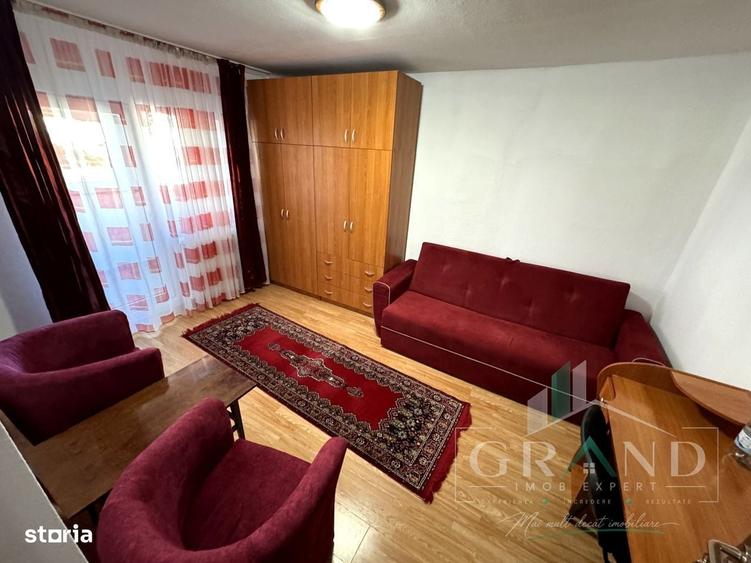 Garsoniera cu BALCON | 26 mp | UMFZorilor/P-ta Zorilor | Etaj 2/4 - 8