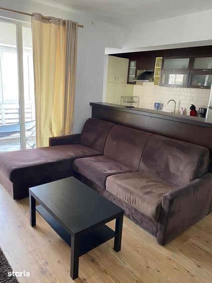 Apartament cu 2 camere semidecomandat, mobilat în Ozana