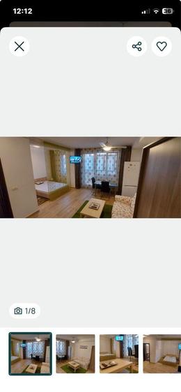Apartament cu 2 camere semidecomandat în Roșu