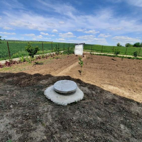 Casă cu 5 camere cu Teren 825 Mp în Muntenii de Sus