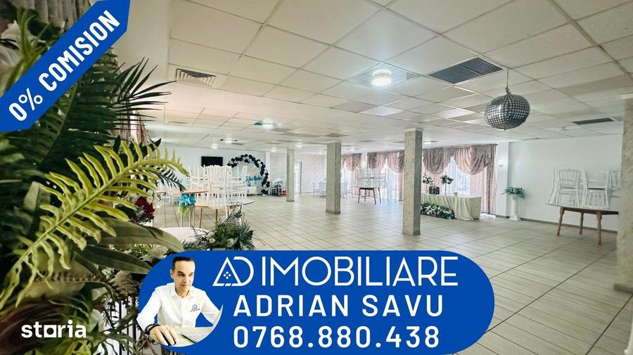 Spațiu comercial, de 800 mp, în Sud