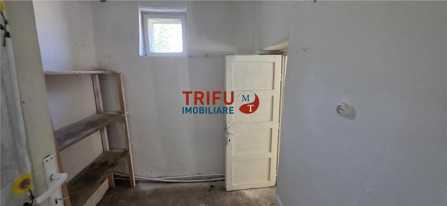 Casă individuală cu 3 camere cu Canalizare în Cricău