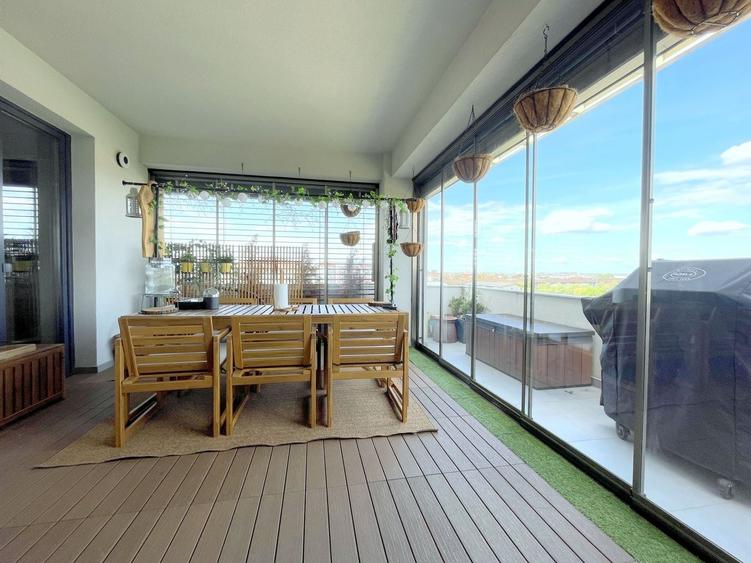 Apartament cu 3 camere decomandat, mobilat în Braytim