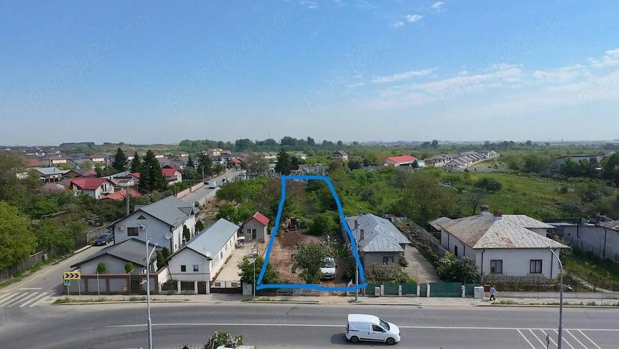 Teren de 1215 mp, în Clinceni