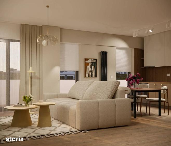 Apartament cu 3 camere în Central