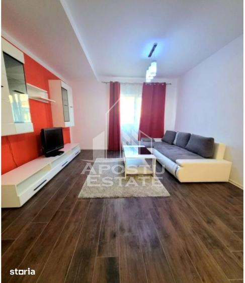Apartament cu 2 camere, mobilat în Dumbrăvița