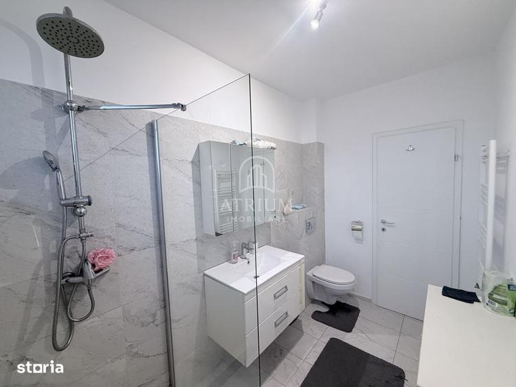 Apartament 2 camere la cheie, 56 mp utili, parcare parcare subterana, - 8
