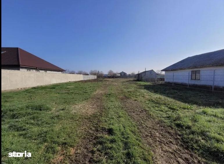 Teren de 3472 mp, în Chiscani