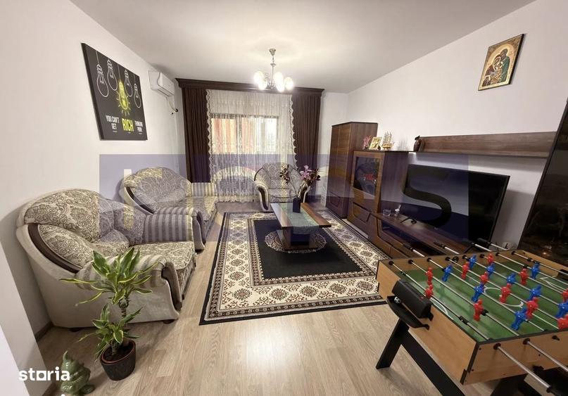 Apartament cu 2 camere decomandat în Valea Oltului