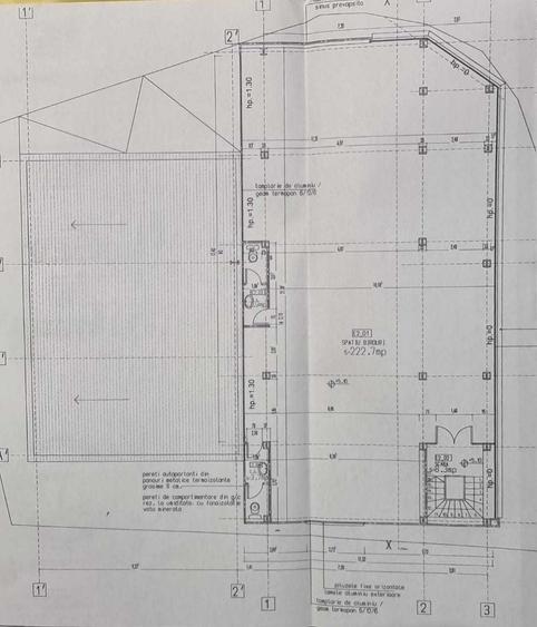 Spațiu comercial, de 392 mp, în Traian