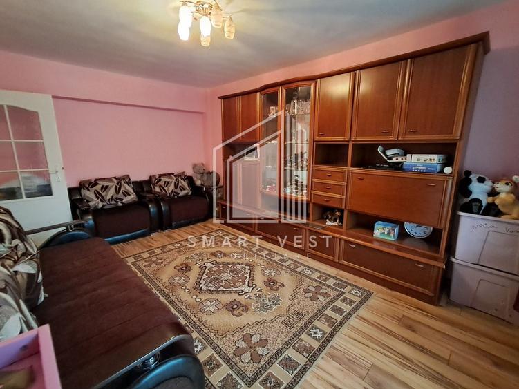 Apartament cu 2 camere decomandat, mobilat în Micro 16