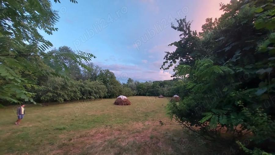 Teren de 2500 mp, în Drajna