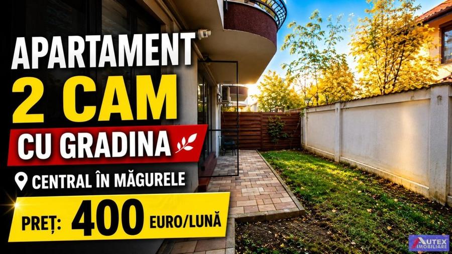 Apartament 2 camere cu Gradina | Centru Magurele - 1
